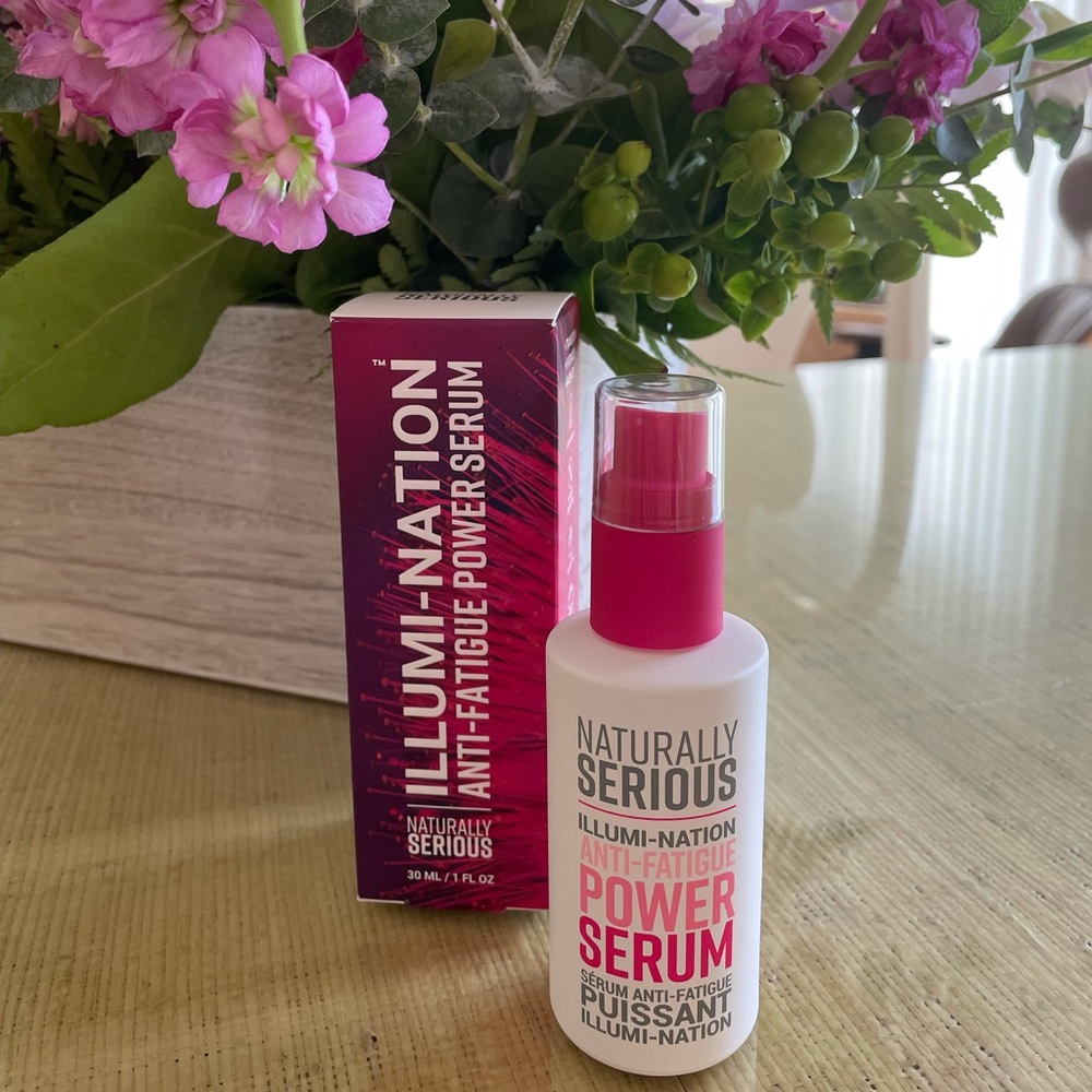 Naturally Serious Illumni-Nation Anti-Fatigue Power Serum